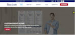 create credit repair website, credit repair landing page