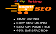 save you time by creating ebay listing drafts