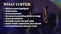 professionally edit your church videos