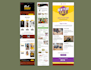 provide HTML email template  newsletter