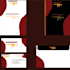 design stationery and posters design
