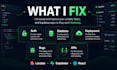 fix your lovable supabase react app