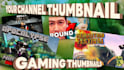 do your channel thumbnail