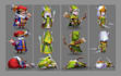 retro ps1 n64 low poly 3d model and animation rig game asset