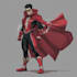 customized you in a superhero famous character