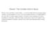 write music articles and reviews