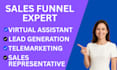 be high ticket sales closer, sales lead online sales