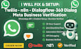 verify meta business account whatsapp api twilio whatsapp api whatsapp cloud api