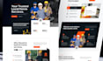 build wordpress website design elementor pro woocommerce store business funnel