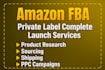 do amazon fba product hunting and amazon product research