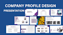 design a powerpoint presentation webinar, company profile, business pitch deck,