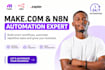 build make com, made com, make com automation, make automation, fix scenario