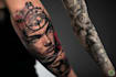 create tattoo design, custom tattoo design, tattoo sleeve