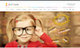 design wix childcare assistant website daycare kindergarten website