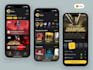 develop sports data app, igame esports platform and crypto web application