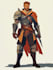 draw 2d game character or 2d game character