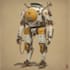 do high quality robot, mecha concepts