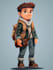 design simple 2d game characters