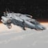 draw sci fi spaceship design
