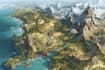 draw a fantasy map illustration
