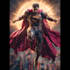 create custom superhero character in action