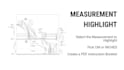 create stair design and professional technical drawing