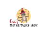 make an modern magician logo design