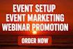 do successful event setup event marketing webinar promotion eventbrite ma