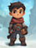 do 2d game character design and animation