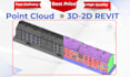 convert point cloud to 3d 2d revit architecture scan to bim