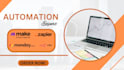 create make com zapier and n8n automations and fix them