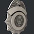 create basse relief design,3d sculpting,cnc ready model,stl,gcode,madalion,badge