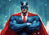 do a superhero cartoon character depending on your concept