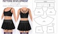 do digital sewing patterns grading for clothing garments and sewing instruction