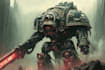 create warhammer 40k art