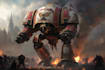 create a warhammer 40k character art