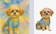 custom pet wallpapers digital pet portraits