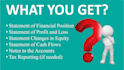 prepare financial statements, profit and loss, income statement