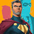 create amazing custom super hero portrait