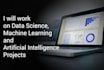 do python data analysis, data science, and machine learning projects