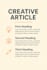 write SEO optimized blog post