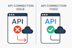 debug and fix API integration issues in your mobile app