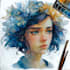 paint stunning watercolor portrait