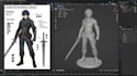 convert 2d to 3d model, image to custom 3d model, fix stl file 3d printing