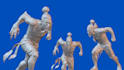 3d sculpt custom 3d characters