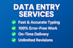 do accurate data entry, copy paste, excel, and web research
