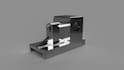 create a 3d cad model  with a full of precision
