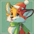 draw a cute christmas icon ych