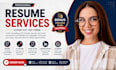 write and upgrade your resume, CV, cover letter, linkedin software tech resume