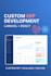 develop a custom erp software using laravel and react js